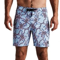 Cheap ✨ Roark Revival Men's Board Shorts Passage Batik Bloom Board Short Men's 💯