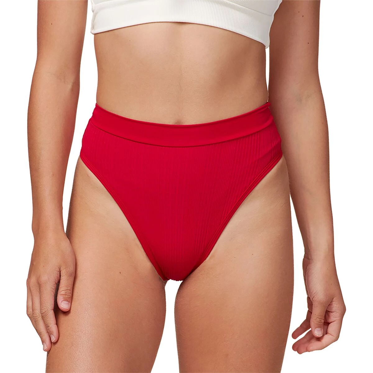 Cheapest ๐ L Space ๐ Bikini Bottoms Frenchi Pointelle Rib ๐ Bikini Bottom Women's ๐ - Image 4