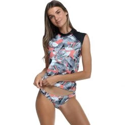 Best Pirce 😉 Body Glove Women's Rashguards Exhale Rashguard Women's 👍