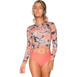 Flash Sale ๐ Seea Swimwear Women's Rashguards Palomar Cropped Top Rashguard Women's โ