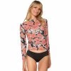 Best Sale ❤️ Seea Swimwear Women's Rashguards Doheny Long Sleeve Rashguard Women's 🧨