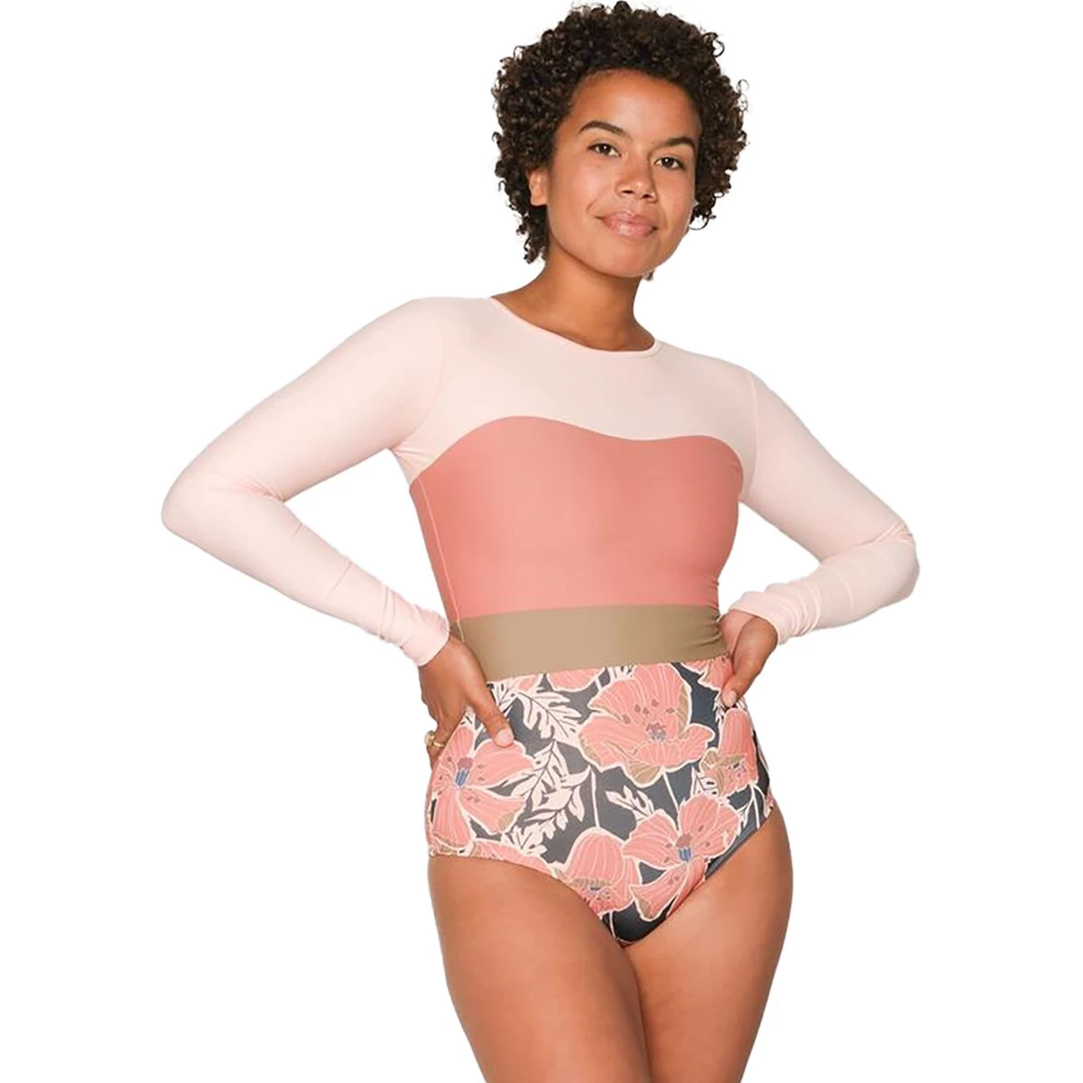 New 🌟 Seea Swimwear Women's Rashguards Hermosa Long Sleeve Surf Suit Women's 🛒 - Image 10