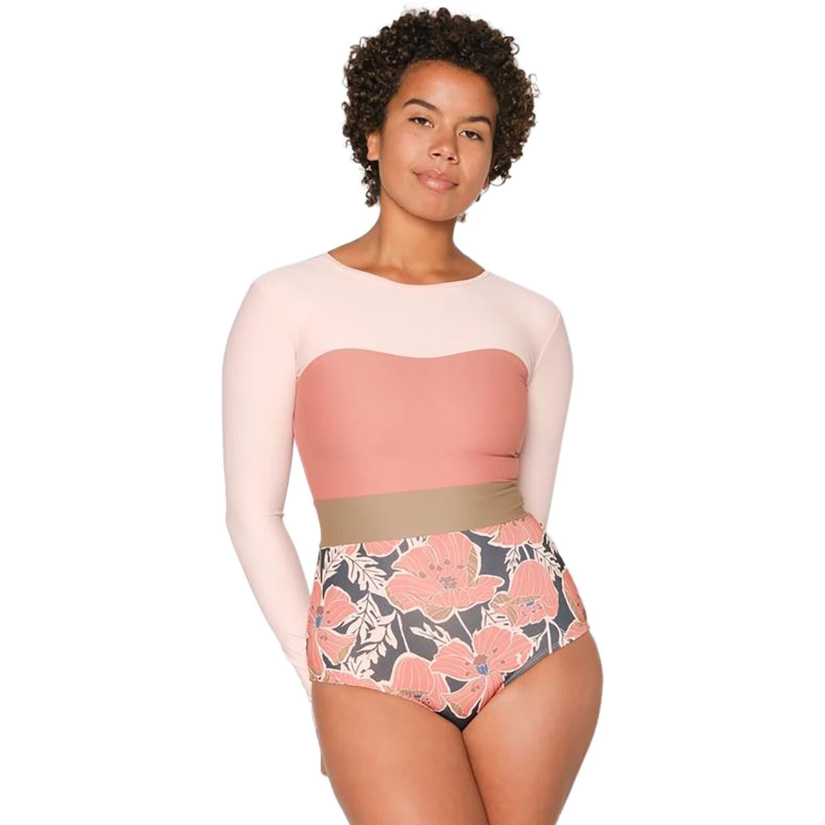 New 🌟 Seea Swimwear Women's Rashguards Hermosa Long Sleeve Surf Suit Women's 🛒 - Image 9