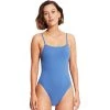 Wholesale 🌟 Seafolly Women's One-Piece 🩱 Swimsuits Square Neck Maillot One Piece 🩱 Swimsuit Women's 😀