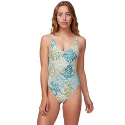 Brand new 🛒 Stone Fox Women's One-Piece 🩱 Swimsuits Etta One Piece 🩱 Swimsuit Women's 🛒