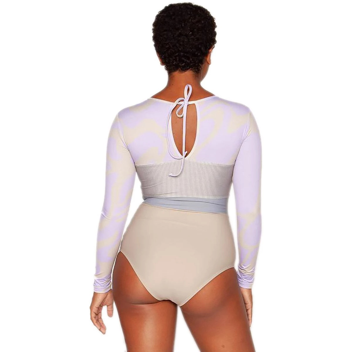 New 🌟 Seea Swimwear Women's Rashguards Hermosa Long Sleeve Surf Suit Women's 🛒 - Image 19