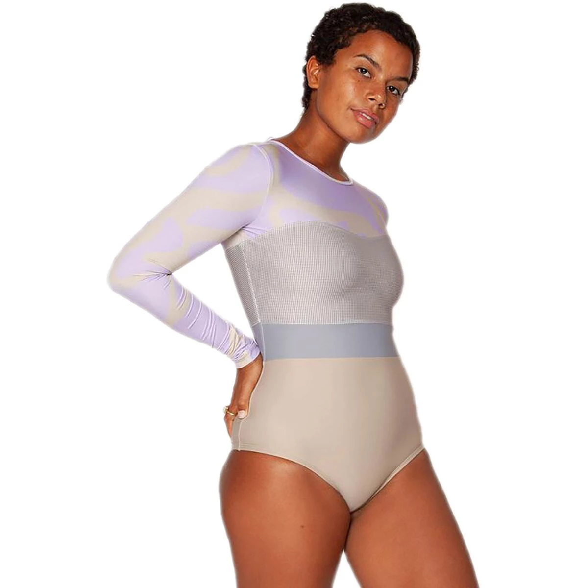 New 🌟 Seea Swimwear Women's Rashguards Hermosa Long Sleeve Surf Suit Women's 🛒 - Image 17