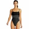 Discount ❤️ Vitamin A Women's One-Piece 🩱 Swimsuits Jenna Cheeky Cut Bodysuit Women's 😉