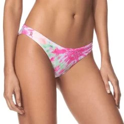 Discount ⭐ Maaji 👙 Bikini Bottoms Rainbows Flirt Thin Side Signature Cut Bottom Women's 🎁