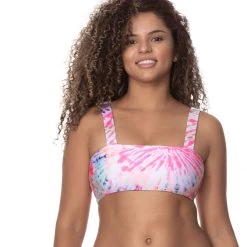 Best reviews of 🤩 Maaji 👙 Bikini Tops Rainbows Danzel D Cup Lace Up Bralette Top Women's 🤩