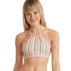 Cheap 🔔 Marine Layer 👙 Bikini Tops Havana Halter 👙 Bikini Top Women's 🔥