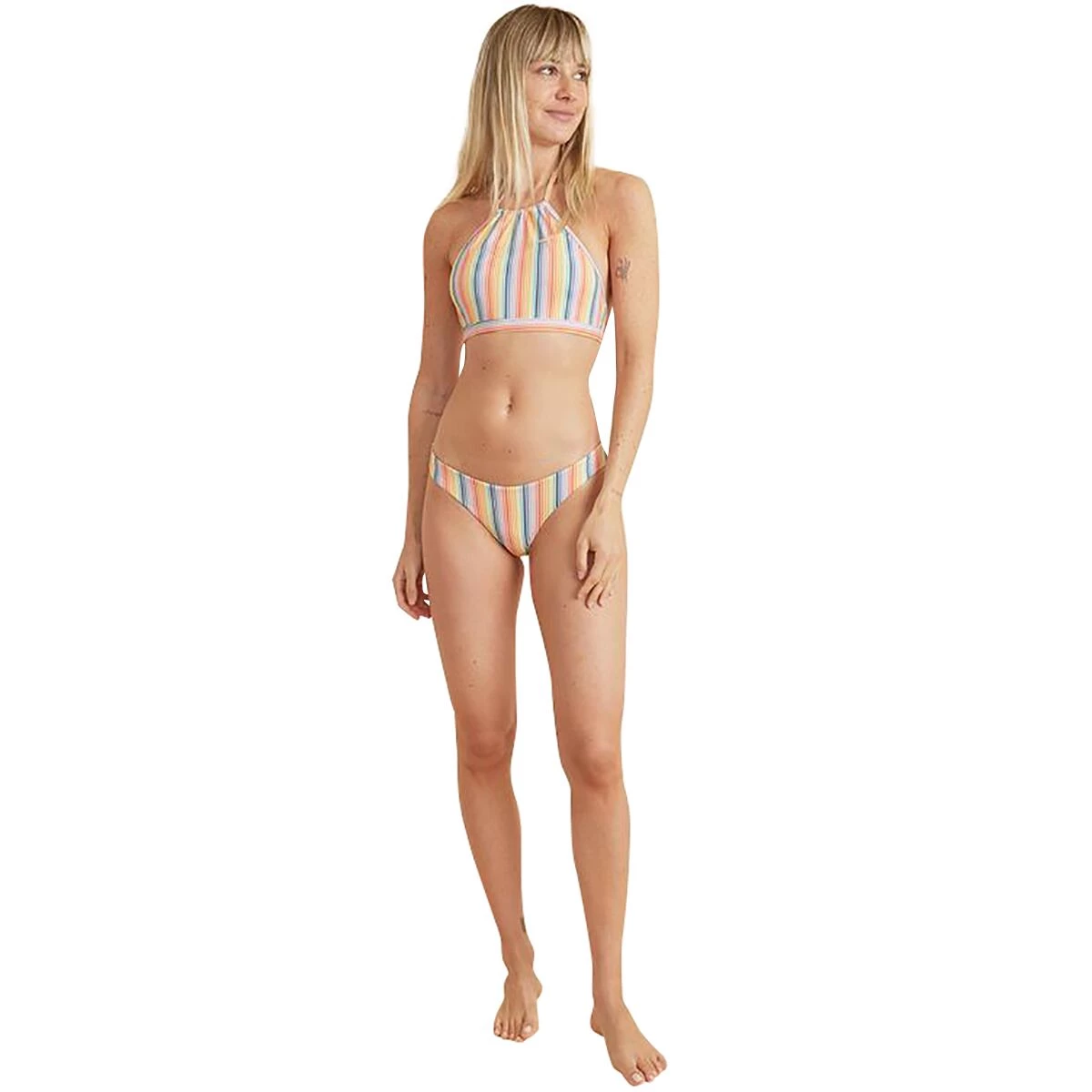 Cheap ๐ Marine Layer ๐ Bikini Tops Havana Halter ๐ Bikini Top Women's ๐ฅ - Image 4