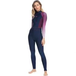 Cheapest ๐ Roxy Women's Wetsuits 3/2mm Rise Collection Back Zip Wetsuit Women's โค๏ธ