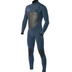 Flash Sale 😀 Vissla Men's Wetsuits 7 Seas 3/2 Full Chest Zip Long Sleeve Wetsuit Men's ✨