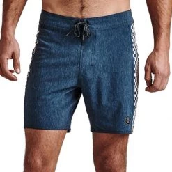 Flash Sale ✨ Roark Revival Men's Board Shorts Passage Scarab 17in Board Short Men's ✔️