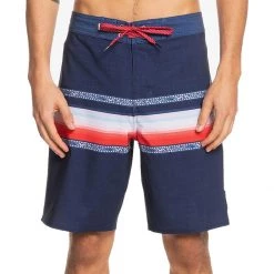Best Pirce ❤️ Quiksilver Men's Board Shorts Surfsilk Sun Faded 19in Board Short Men's ⌛