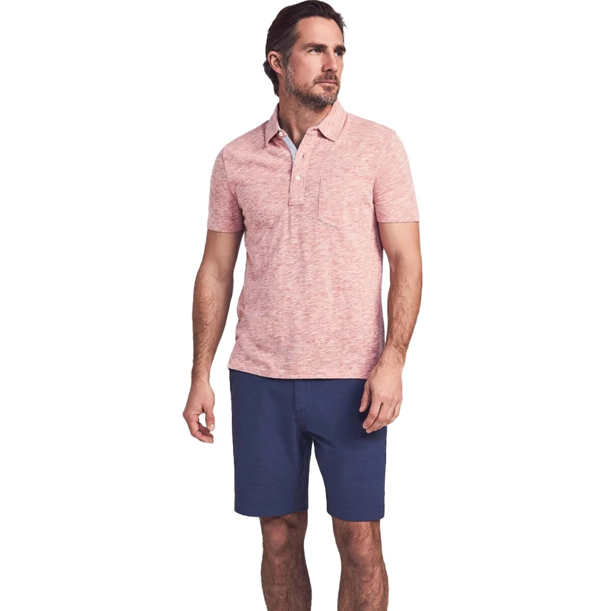 Cheapest 🎉 Faherty Men's River & Water Shorts Belt Loop All Day 9in Short Men's 🎁 - Image 11