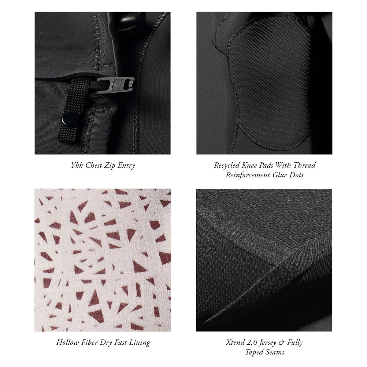 Cheapest ๐ฅฐ Vissla Men's Wetsuits 7 Seas Raditude 3/2 Full Chest Zip Wetsuit Men's ๐ - Image 7