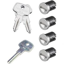 Best deal 🔥 Yakima Roof Rack Accessories SKS Lock Cores 4 pack 🎁