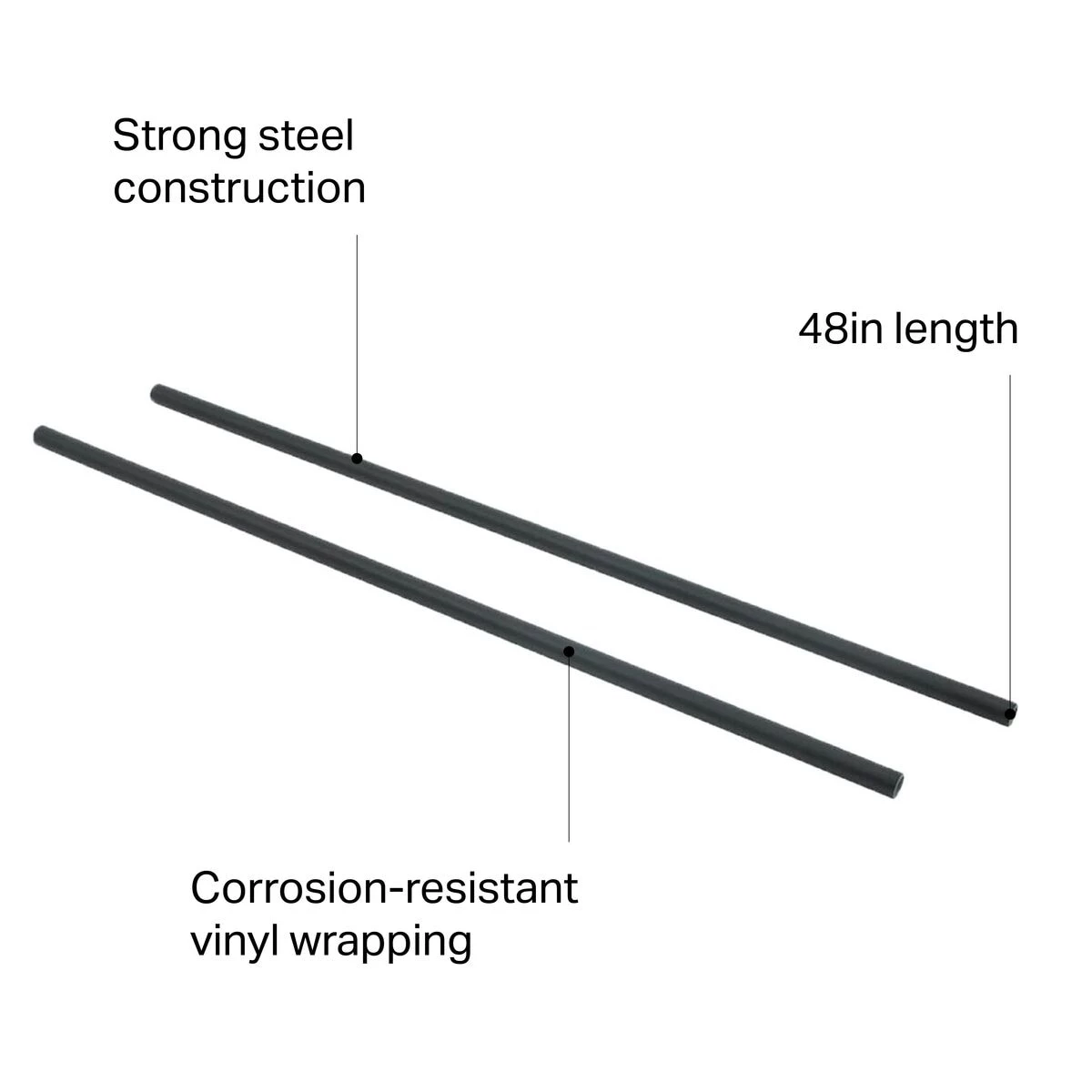 Best Pirce ⭐ Yakima Roof Rack Bars RoundBar 1 Pair 💯 - Image 3