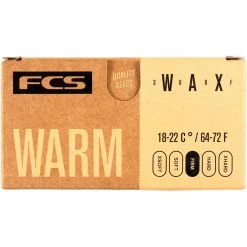 Discount 👏 FCS Surfboard Wax & Repair Surf Wax Warm 😍