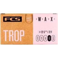 Best reviews of ✔️ FCS Surfboard Wax & Repair Surf Wax Tropical 🛒