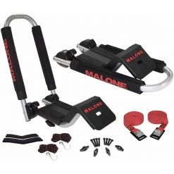 Best Pirce 🌟 Malone Auto Racks Roof Rack Accessories DownLoader Kayak Carrier 💯