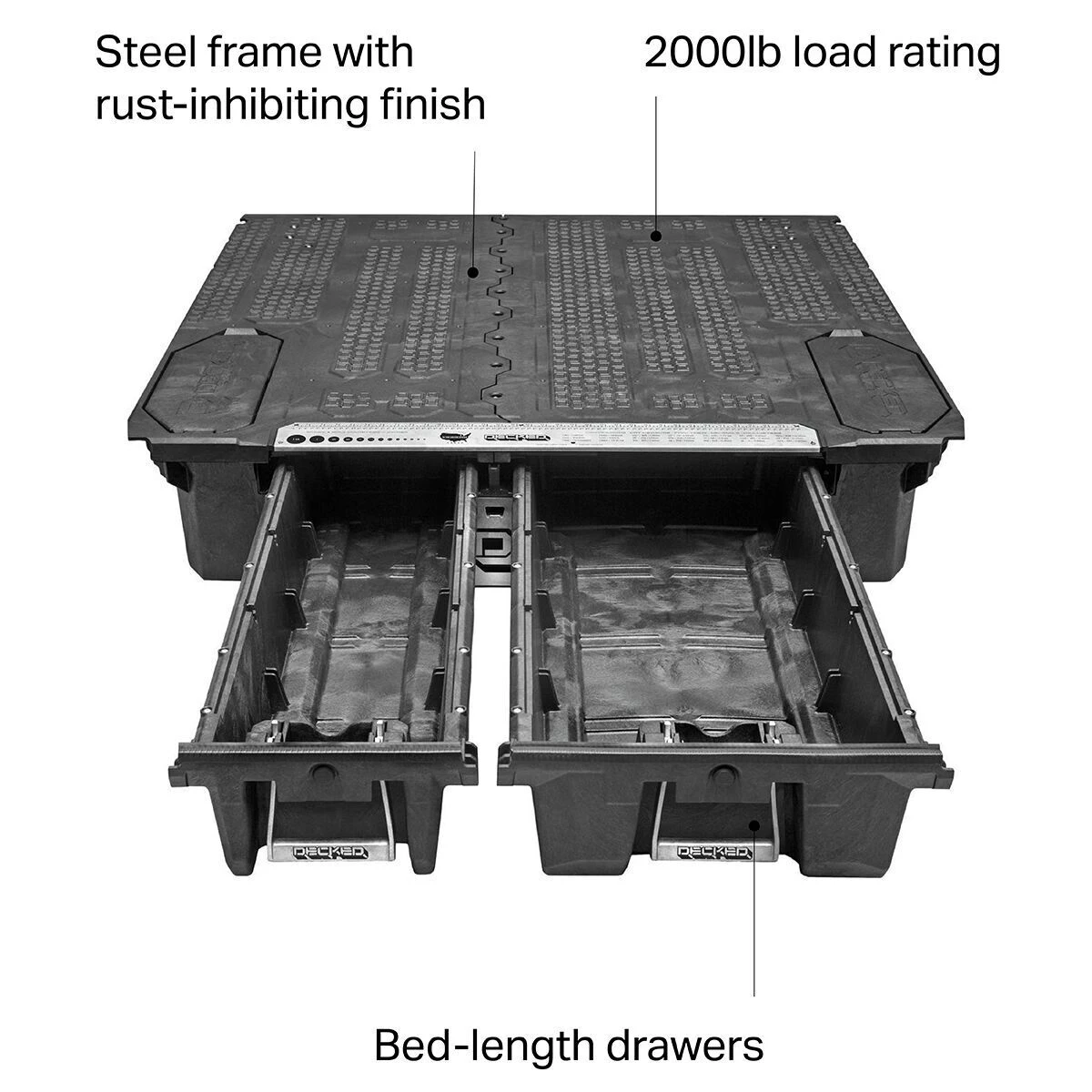 Best deal 🧨 Decked Truck Bed Storage Chevy GMC Truck Bed System 🧨 - Image 5