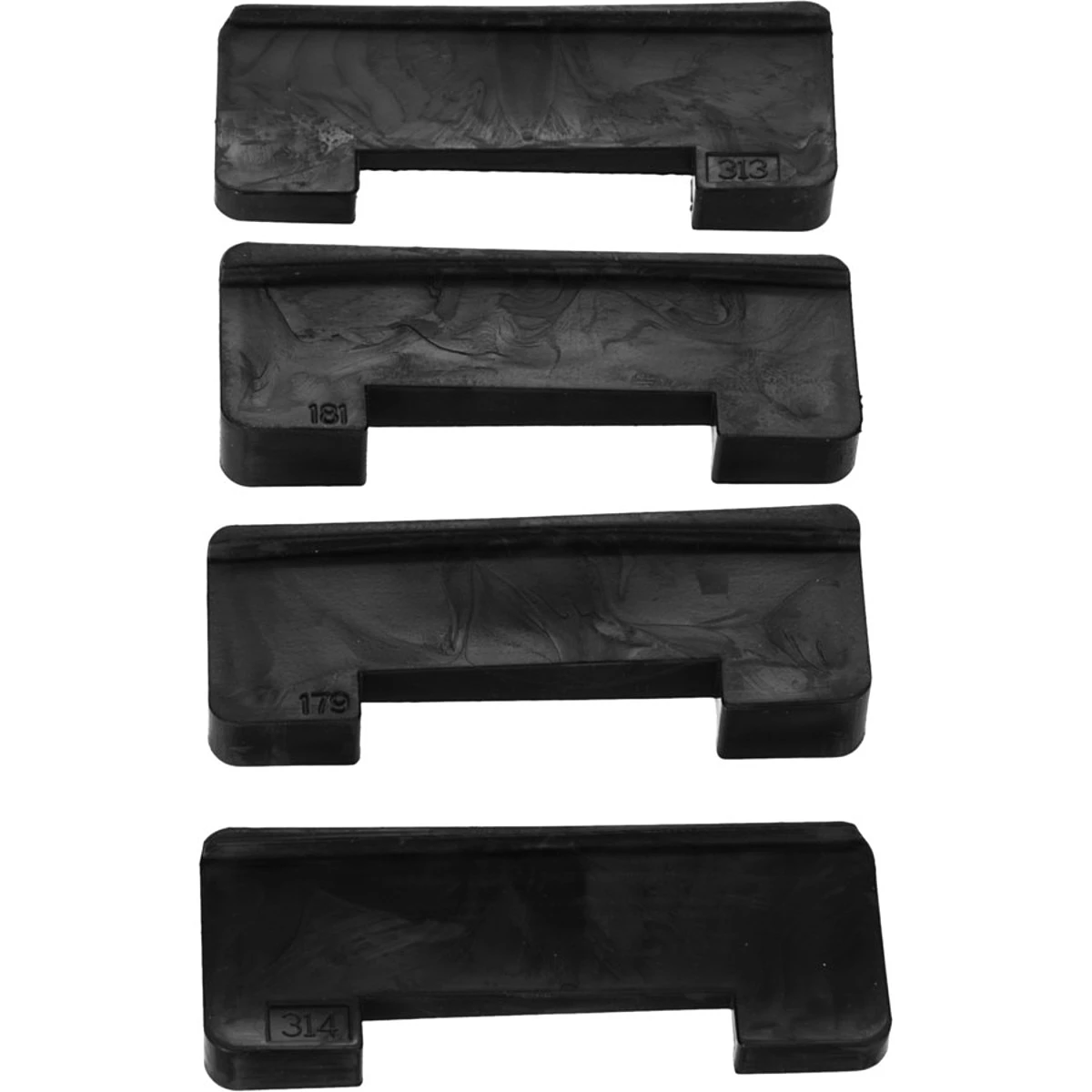 New 😍 Thule Clip & Fit Kits Traverse Fit Kit 2 Pair ✔️ - Image 2