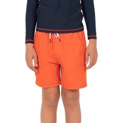 Coupon ❤️ Level 6 Boys' Board Shorts Snicker Surf Short Boys' 🥰