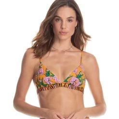 Discount 👍 Maaji 👙 Bikini Tops Nyala Safari Mia 👙 Bikini Top Women's ❤️