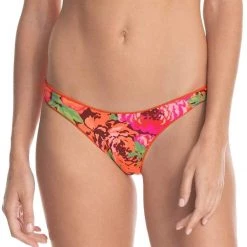 Budget ⭐ Maaji 👙 Bikini Bottoms Ginger Orange Flirt Signature Cut 👙 Bikini Bottom Women's 👍
