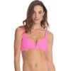 Buy 👏 Maaji 👙 Bikini Tops Aurora Pink Victory 👙 Bikini Top Women's ⌛