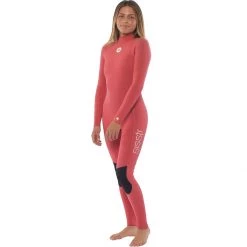 Discount 🛒 Sisstr Revolution Women's Wetsuits 7 Seas 3/2mm Back Zip Long Sleeve Wetsuit Women's 💯