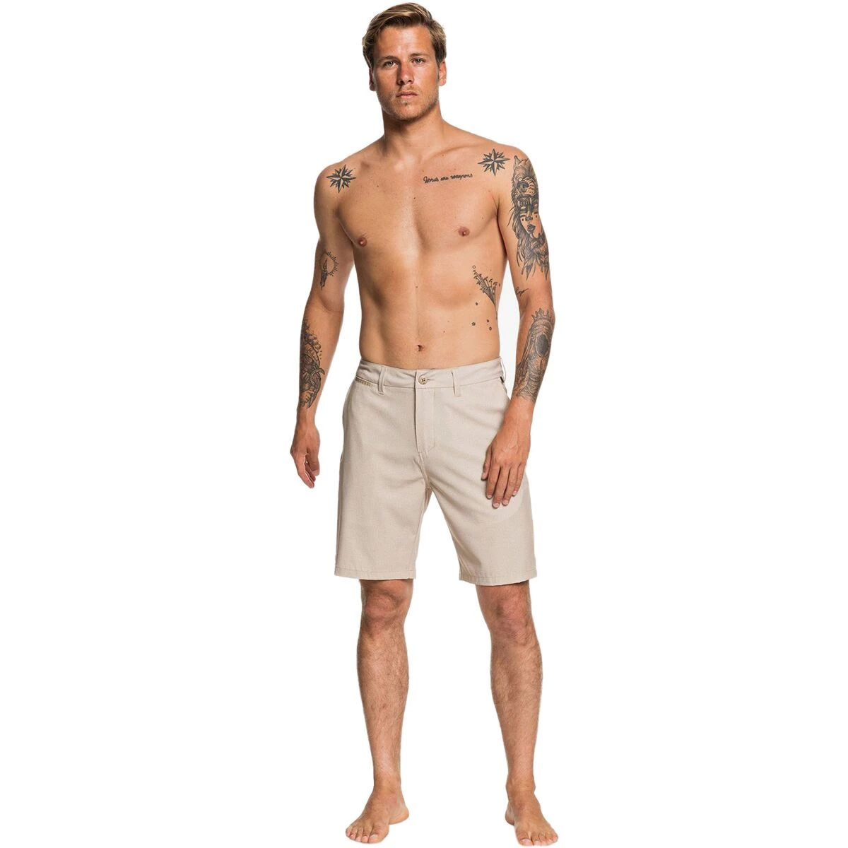 Cheapest ๐ Quiksilver Men's River & Water Shorts Union Amphibian 20in Hybrid Short Men's โจ - Image 2