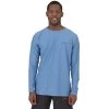 Top 10 🤩 Level 6 Men's Rashguards Coastal Long Sleeve Top Men's 🔔