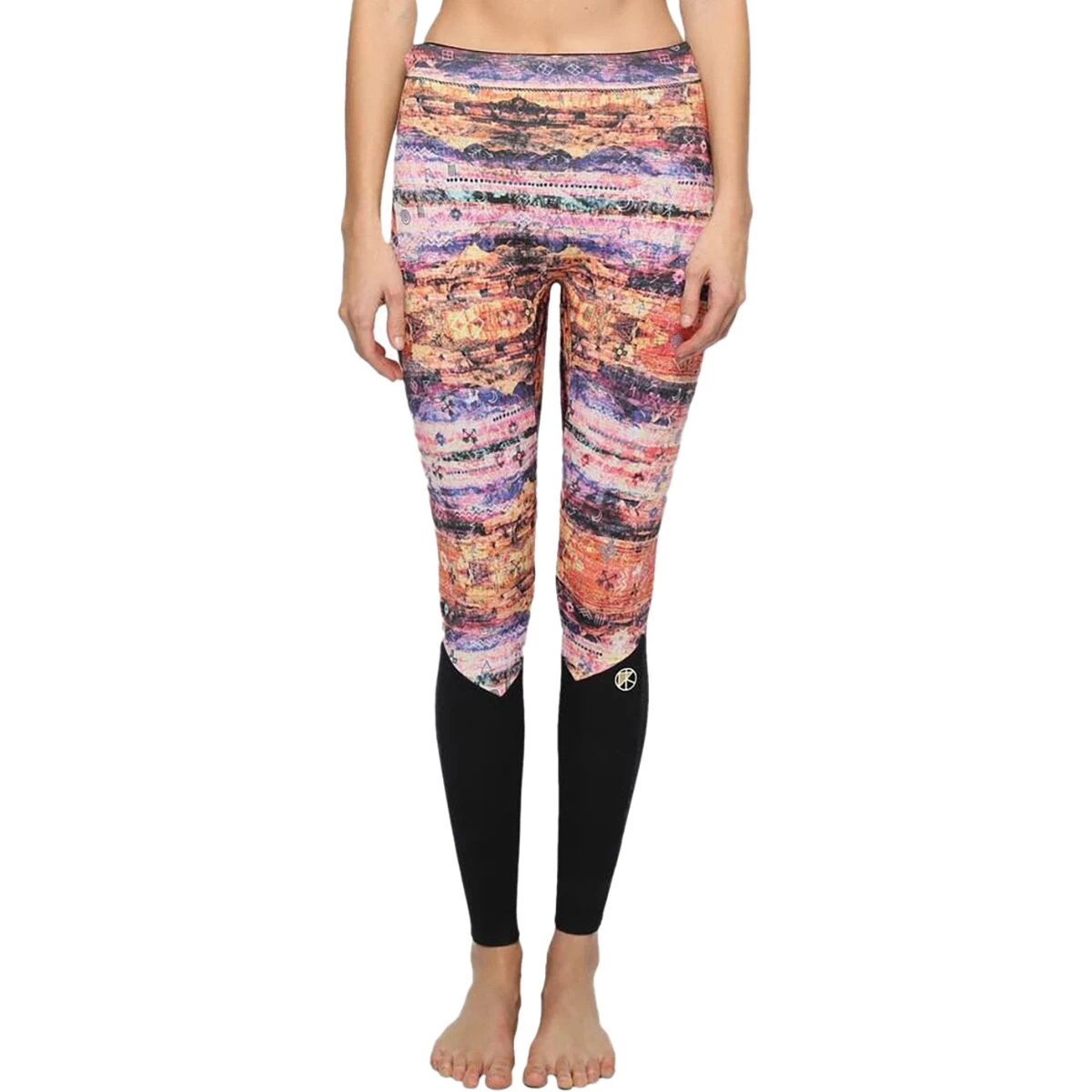 New ๐ Kassia Surf Women's Wetsuits 2mm Of Earth Surf Legging Women's โญ