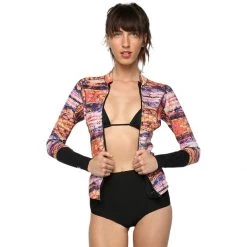Buy ⌛ Kassia Surf Women's Wetsuits 2mm Of Earth Jacket Women's 🔔