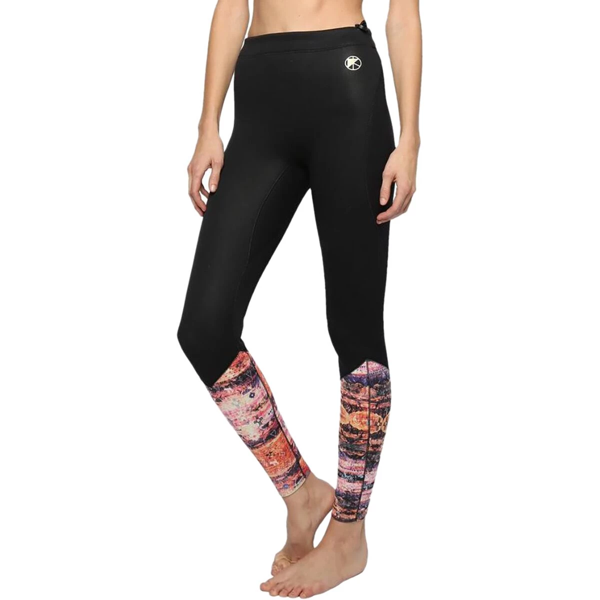 New ๐ Kassia Surf Women's Wetsuits 2mm Of Earth Surf Legging Women's โญ - Image 3