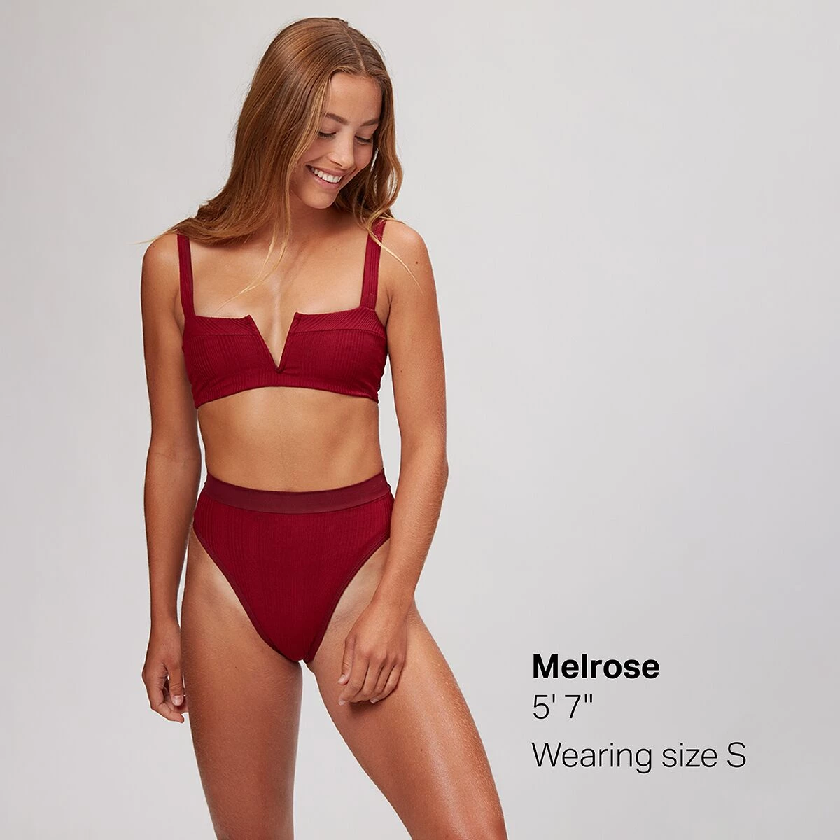 Cheapest 💯 L Space 👙 Bikini Tops Lee Lee Pointelle Rib 👙 Bikini Top Women's 🎉 - Image 7