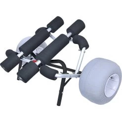 Wholesale 🥰 Malone Auto Racks Cargo Boxes WideTrak SB Large Kayak/Canoe Cart 💯