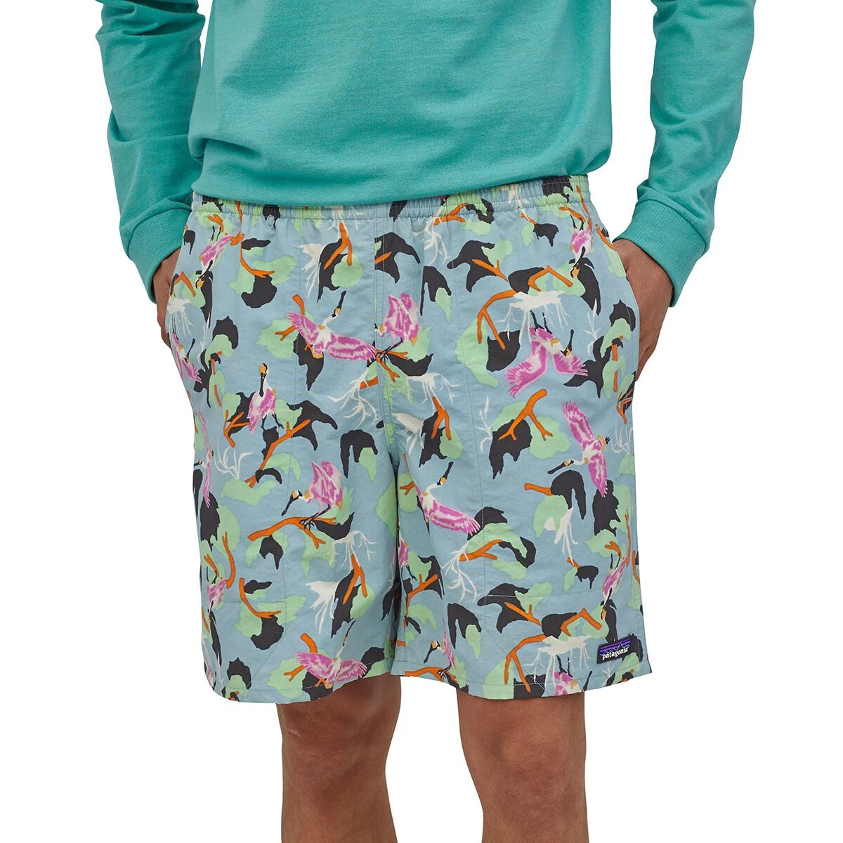 Brand new ๐ฅ Patagonia Men's Swim Trunks Baggies 7in Short Men's โ๏ธ - Image 12