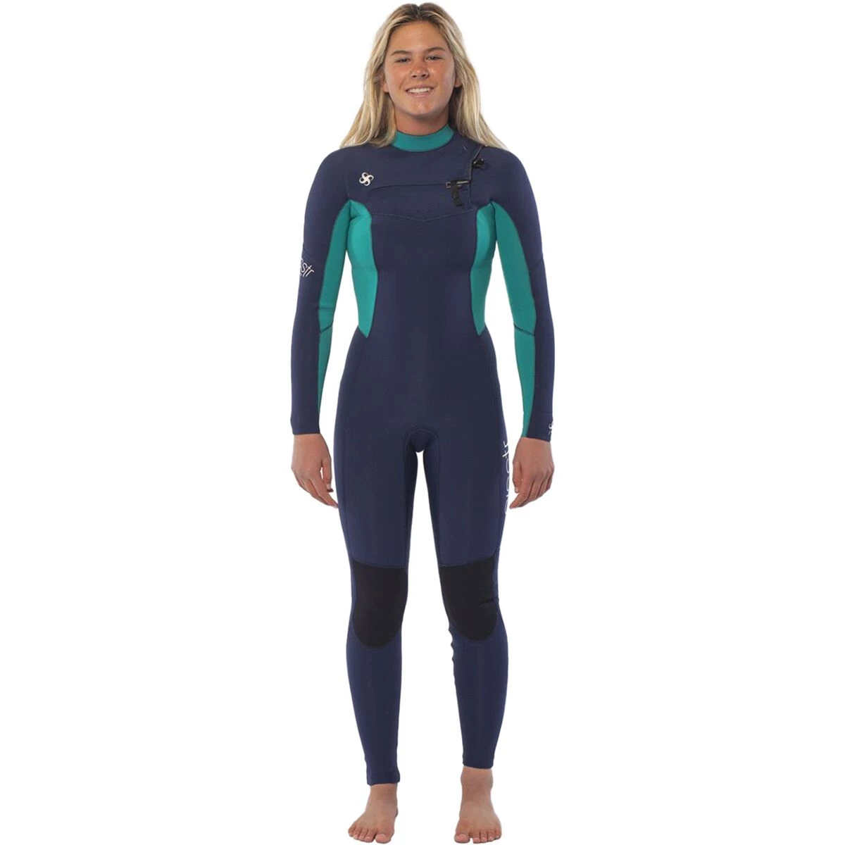 Best deal ๐ Sisstr Revolution Women's Wetsuits 7 Seas 4/3mm Chest Zip Long Sleeve Full Wetsuit Women's ๐ - Image 10