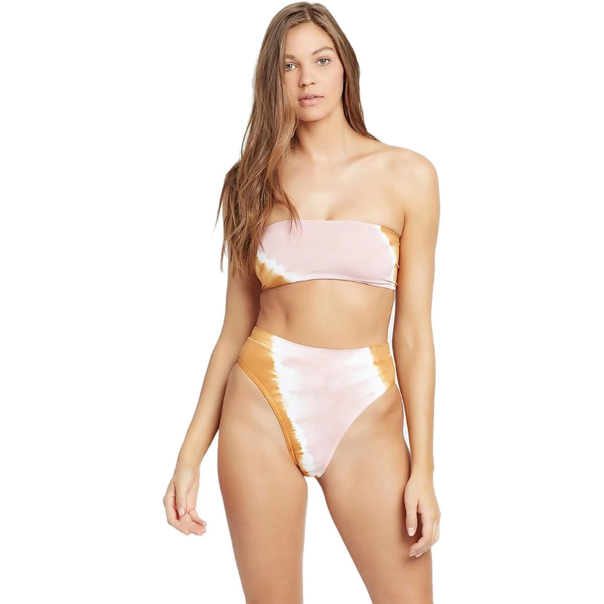 Buy ๐ L Space ๐ Bikini Tops Beach Wave Print ๐ Bikini Top Women's ๐ - Image 8