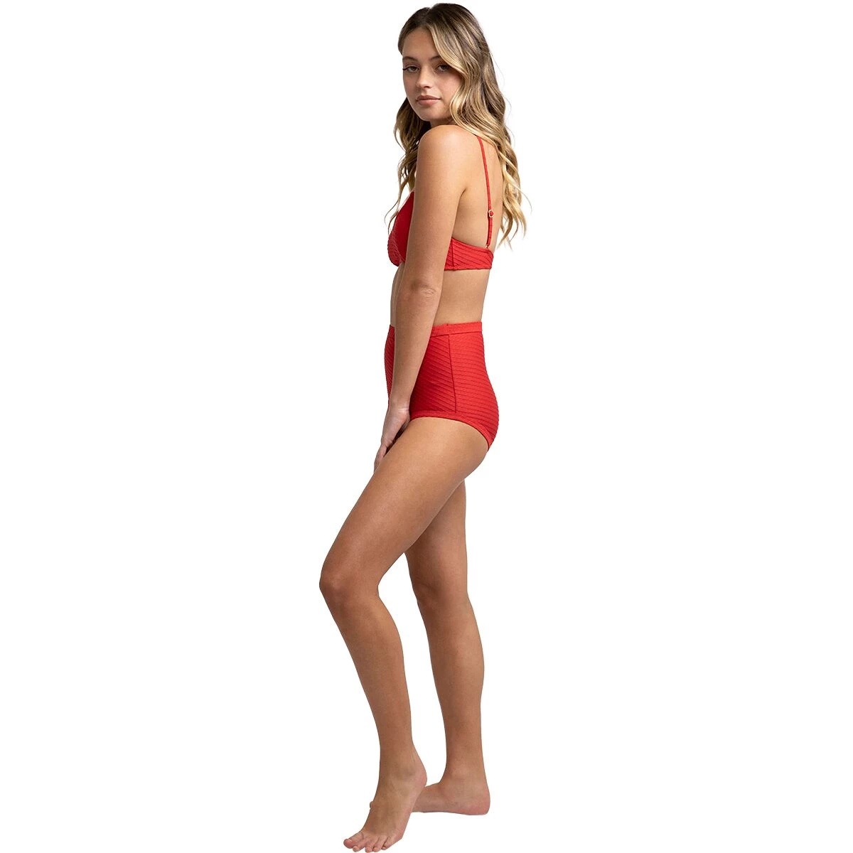 New 🔥 Rhythm 👙 Bikini Tops Havana Ring Trilette Top Women's ✔️ - Image 2