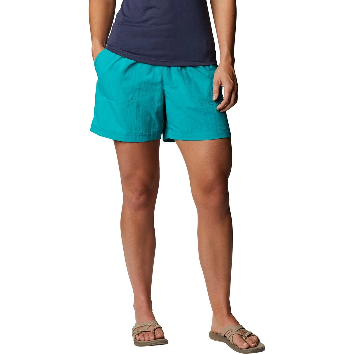 Buy ๐ Columbia Women's Board Shorts Sandy River 3in Short Women's ๐ - Image 16