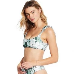 Best Pirce 🤩 Seafolly 👙 Bikini Tops Copacabana Bralette 👙 Bikini top Women's 👏