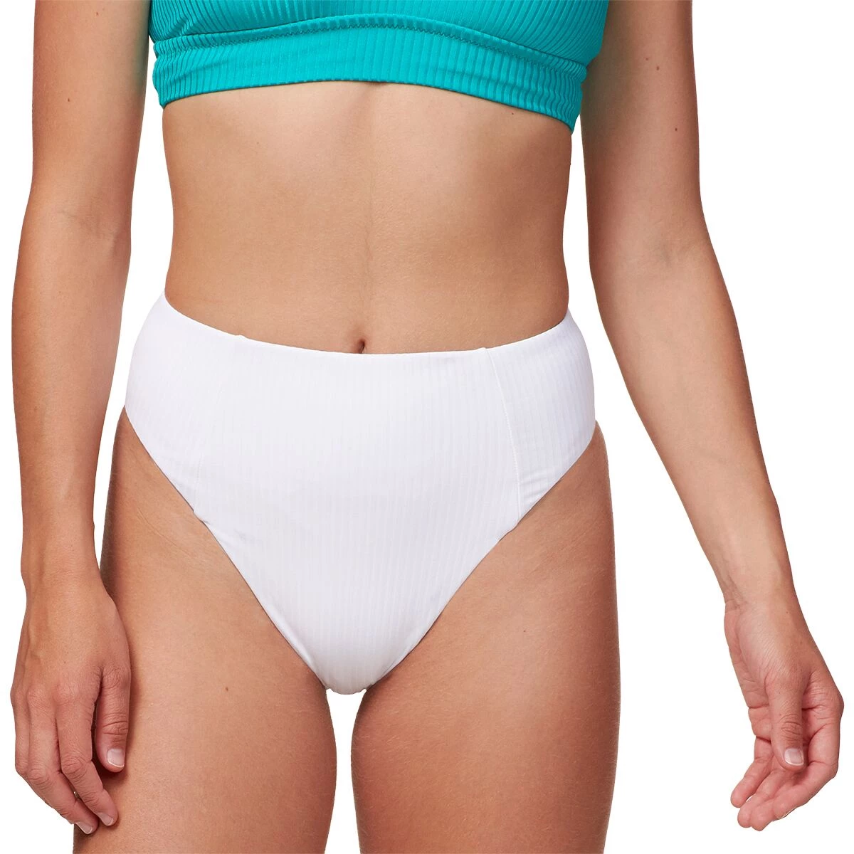 Brand new ✨ Vitamin A 👙 Bikini Bottoms Sienna High Waist Cheeky Cut 👙 Bikini Bottom Women's 😀 - Image 4