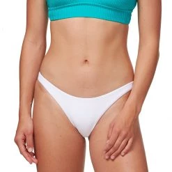 Outlet ✨ Vitamin A 👙 Bikini Bottoms California High Leg Cheeky Cut 👙 Bikini Bottom Women's 🔥