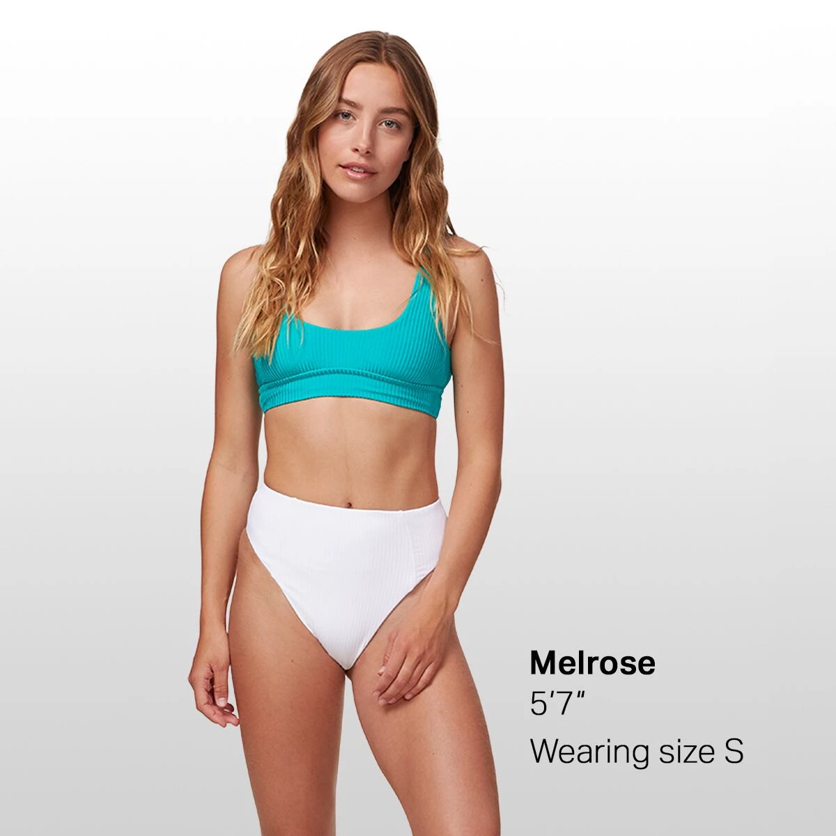 Brand new ✨ Vitamin A 👙 Bikini Bottoms Sienna High Waist Cheeky Cut 👙 Bikini Bottom Women's 😀 - Image 5